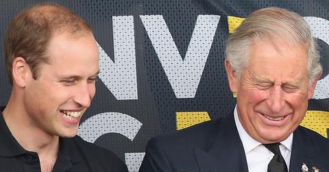 Prince William Prince Charles Infatuated With Squirrels