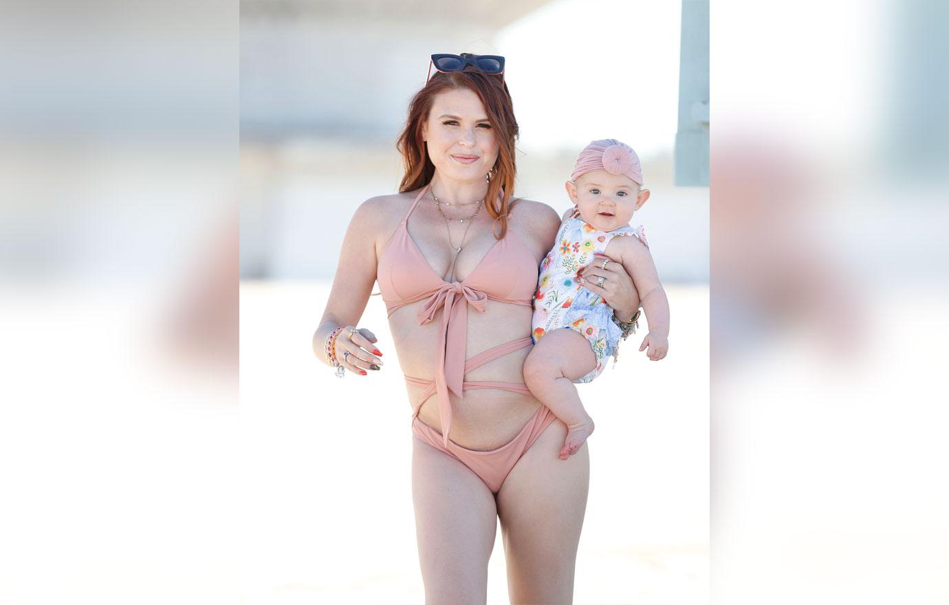 Ali Levine Post Baby Body Bikini