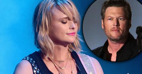Miranda Lambert Blake Shelton Divorce Crying On Stage