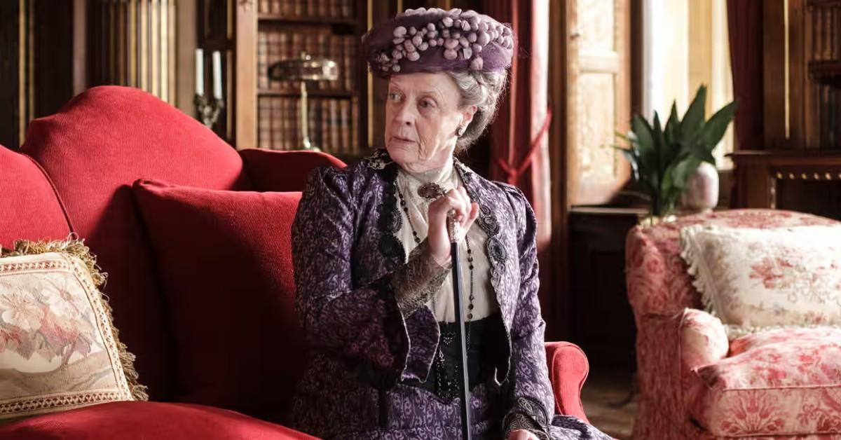 maggie smith downtown abbey pbs