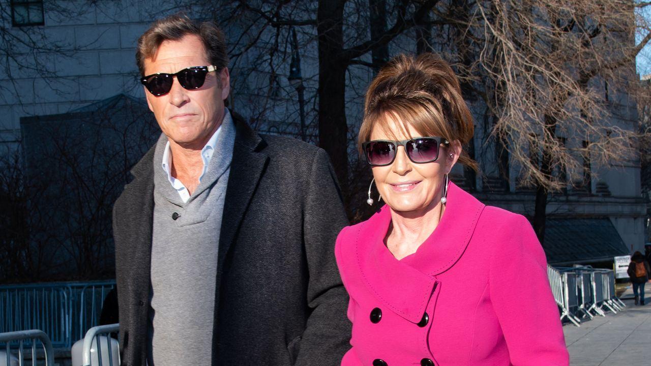 picture of Sarah palin and Ron Duguay