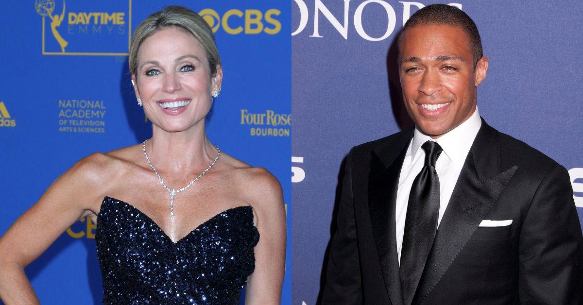 The former 'GMA' stars pitch a self-help romance book after scandal rocked their marriages.