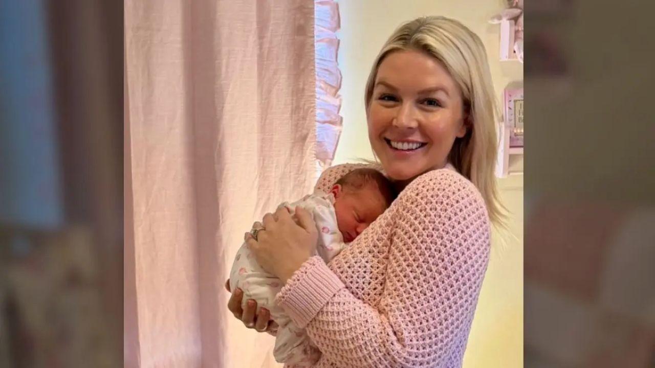 She recently welcomed her second child, a daughter.
