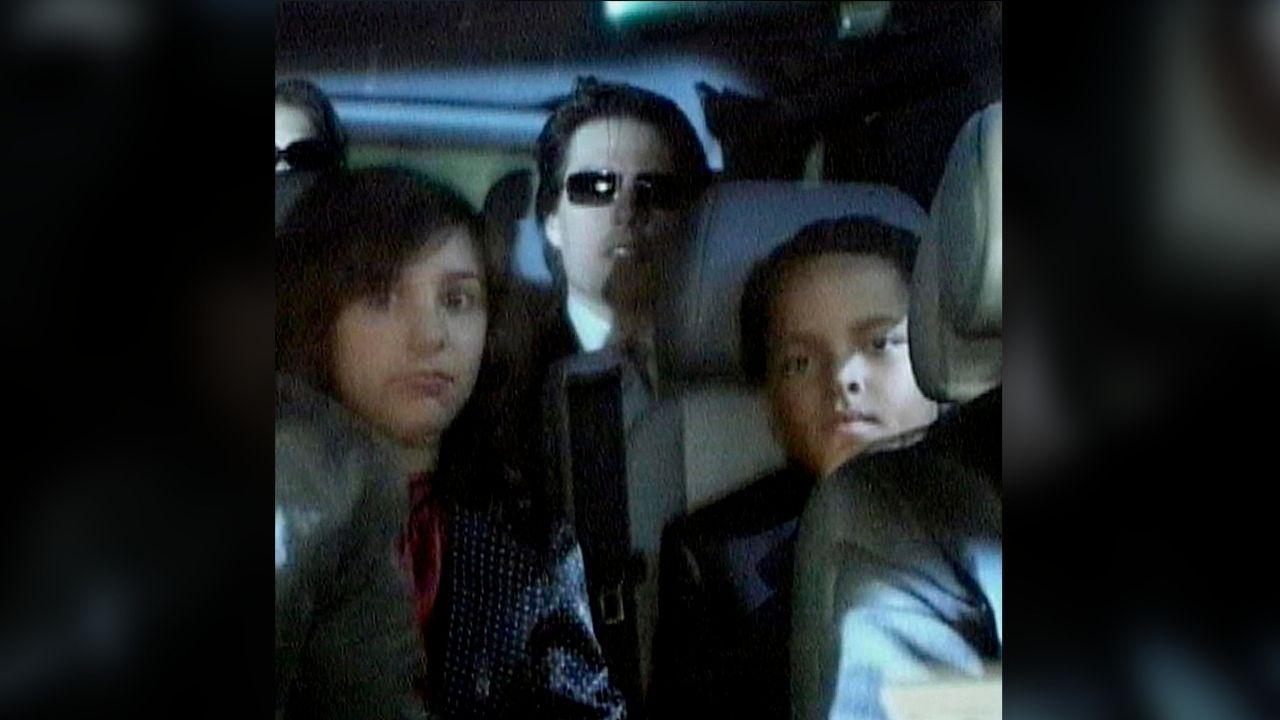 Photo of Tom, Isabella and Connor Cruise