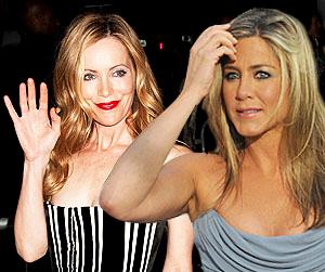 //jennifer aniston leslie mann feud