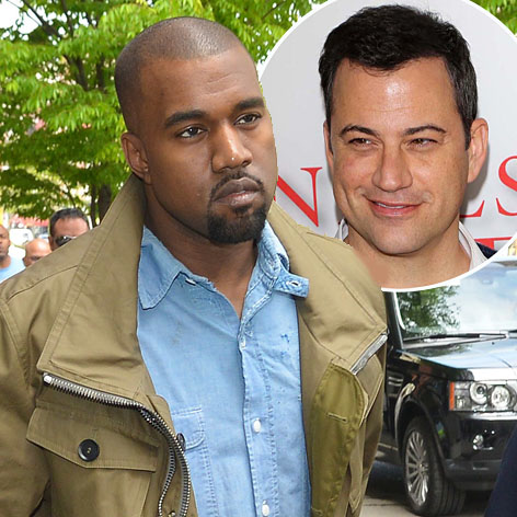 Kanye West Deletes Jimmy Kimmel Tweets