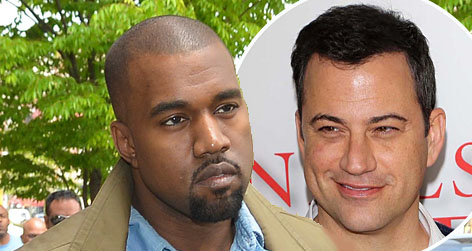 //kanye west jimmy kimmel