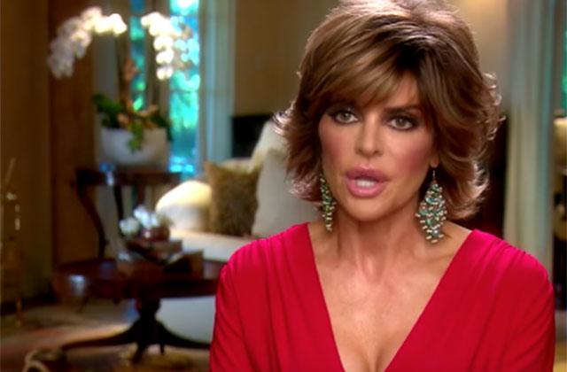 Lisa Rinna Blasts Costar Dorit Kemsley Over Drug Insult