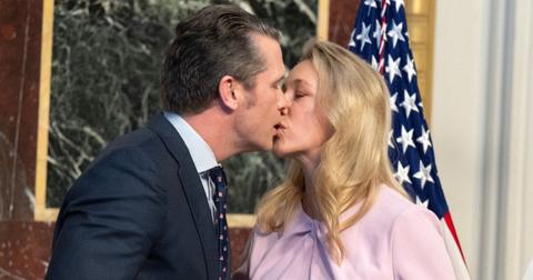 Hegseth's Wife Won't Let Him Out Of Sight — Fears Cheating And Boozing