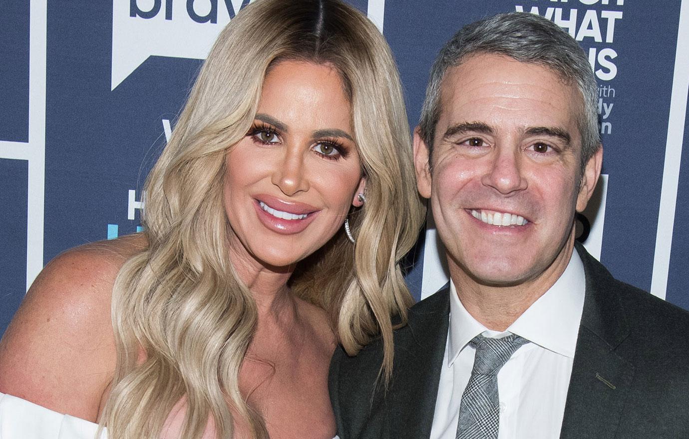 Andy Cohen Says Kim Zolciak Is Finished On Rhoa