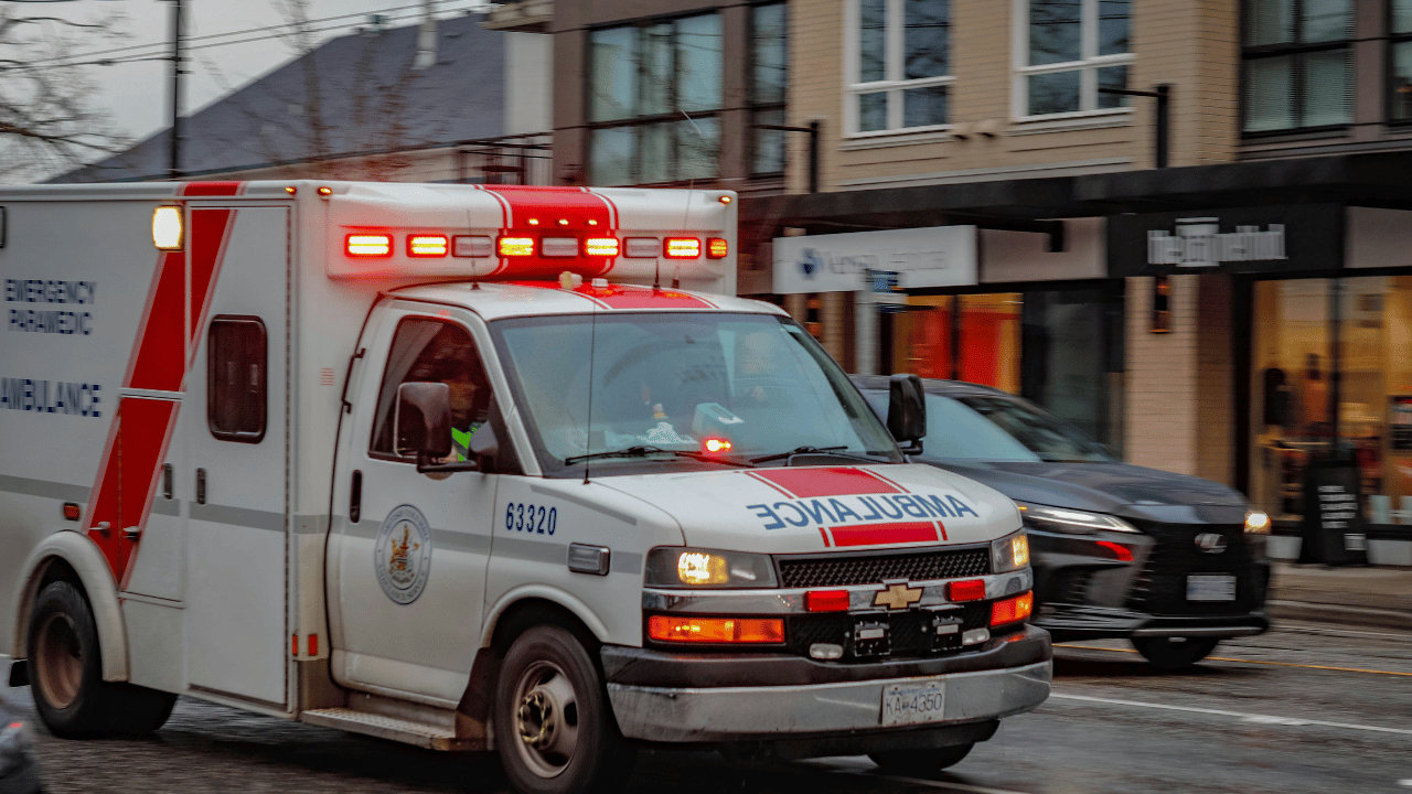 He worked as a paramedic for the fire department.