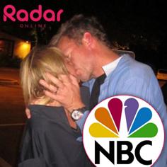//hansen kissing nbc