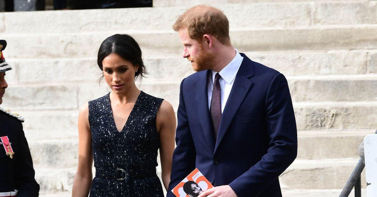 Photo of Prince Harry and Meghan Markle