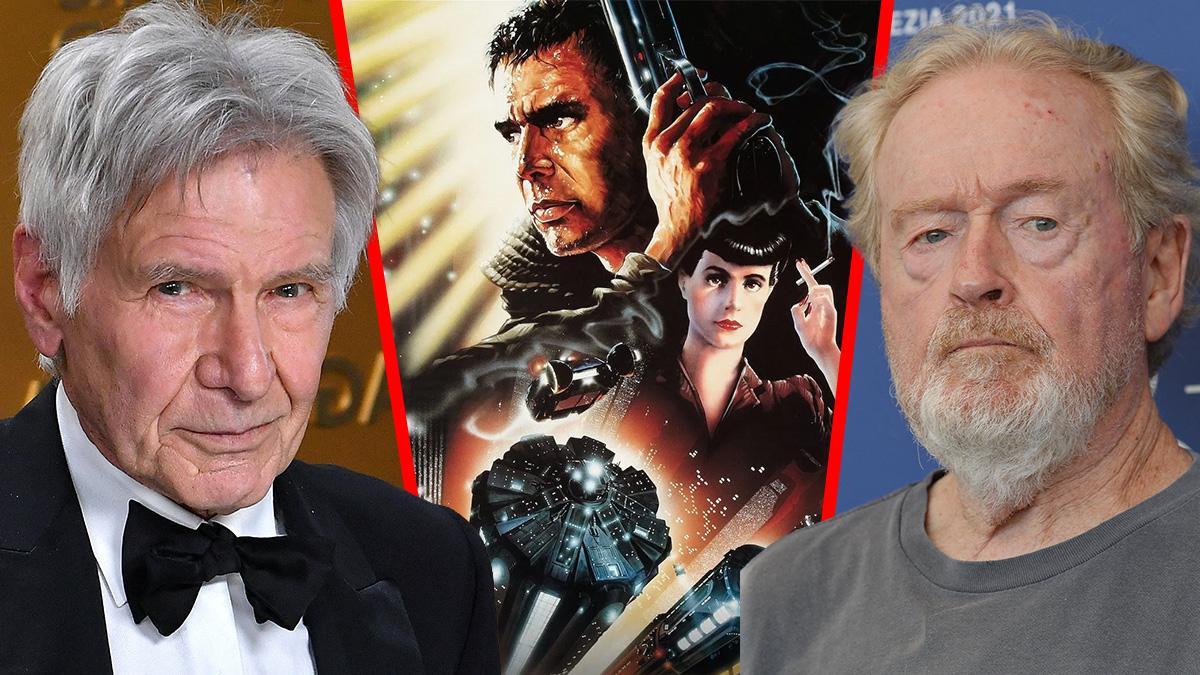 Harrison Ford and Ridley Scott clashed over 'Bladerunner.'