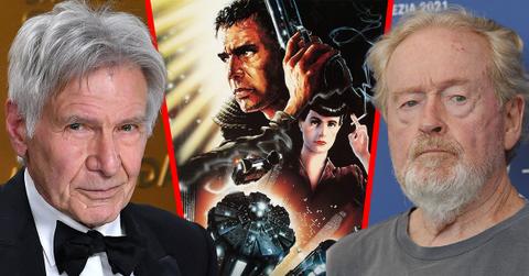 Harrison Ford and Ridley Scott clashed over 'Bladerunner.'