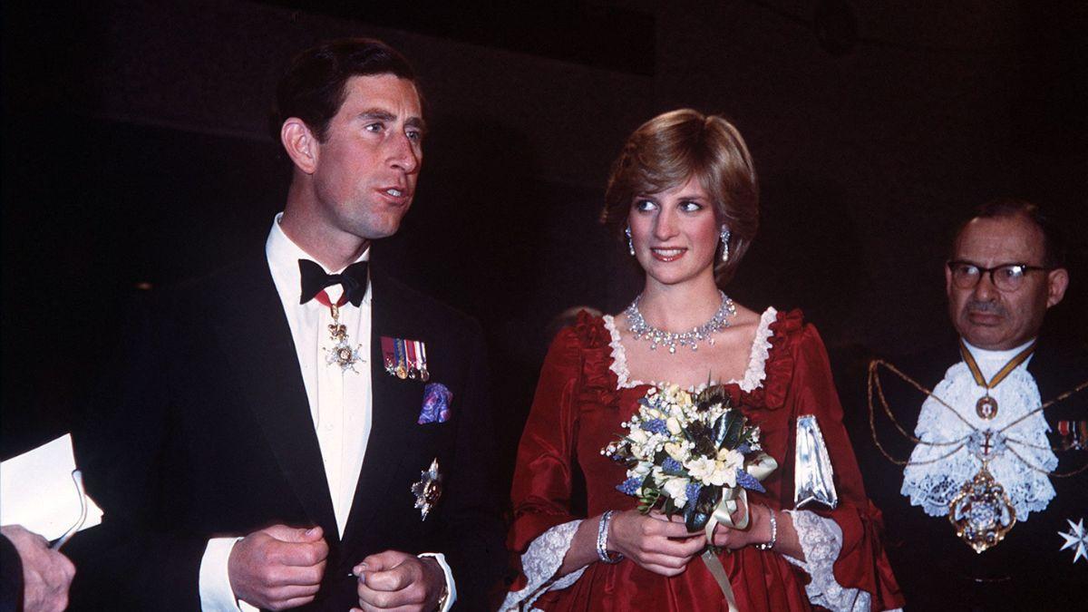 Photo of Prince Charles and Princess Diana