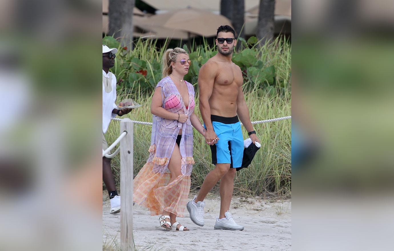 britney spears wants conservatorship end marry sam asghari