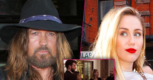 Miley Cyrus Father Billy Ray Skips Wedding