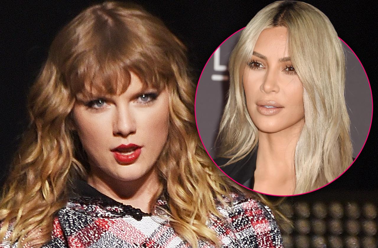 Taylor Swift Kim Kardashian Feud Narcissist