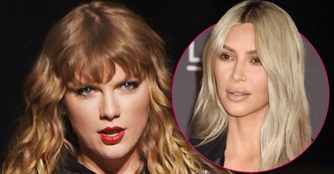 Taylor Swift Kim Kardashian Feud Narcissist
