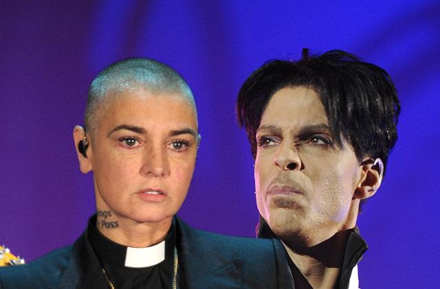 prince sinead oconnor fight drug accusation