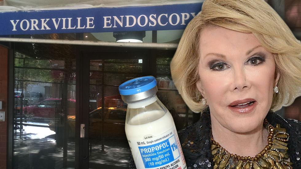 //joan rivers yorkville endoscopy