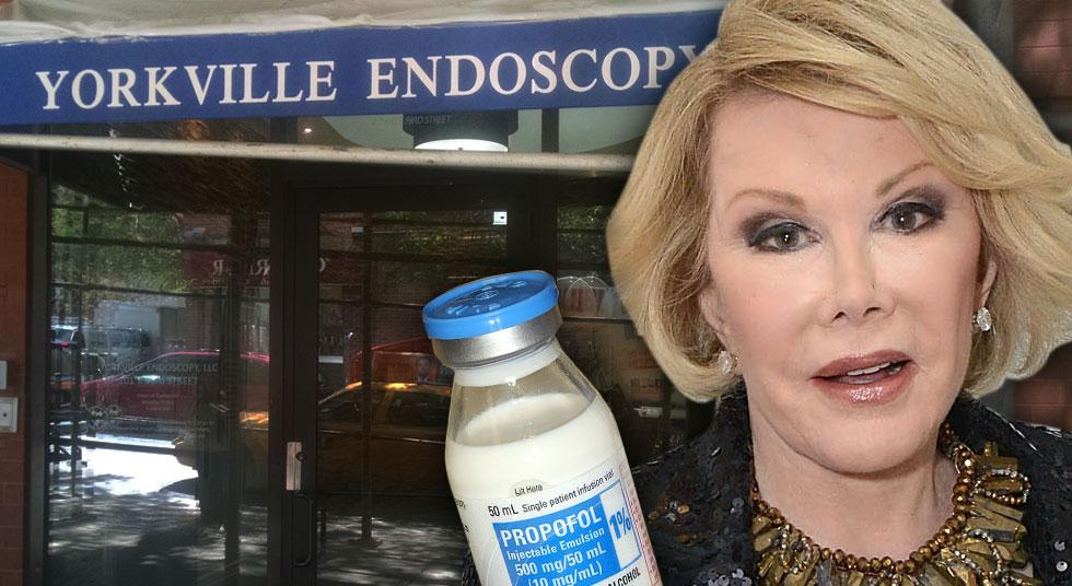 Joan Rivers’ ENT Believed To Be Makeup Artist Wasn’t Authorized To