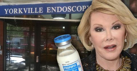 //joan rivers yorkville endoscopy