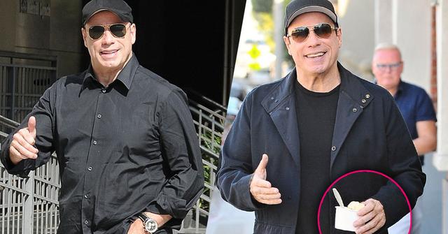 John Travolta No Wedding Ring