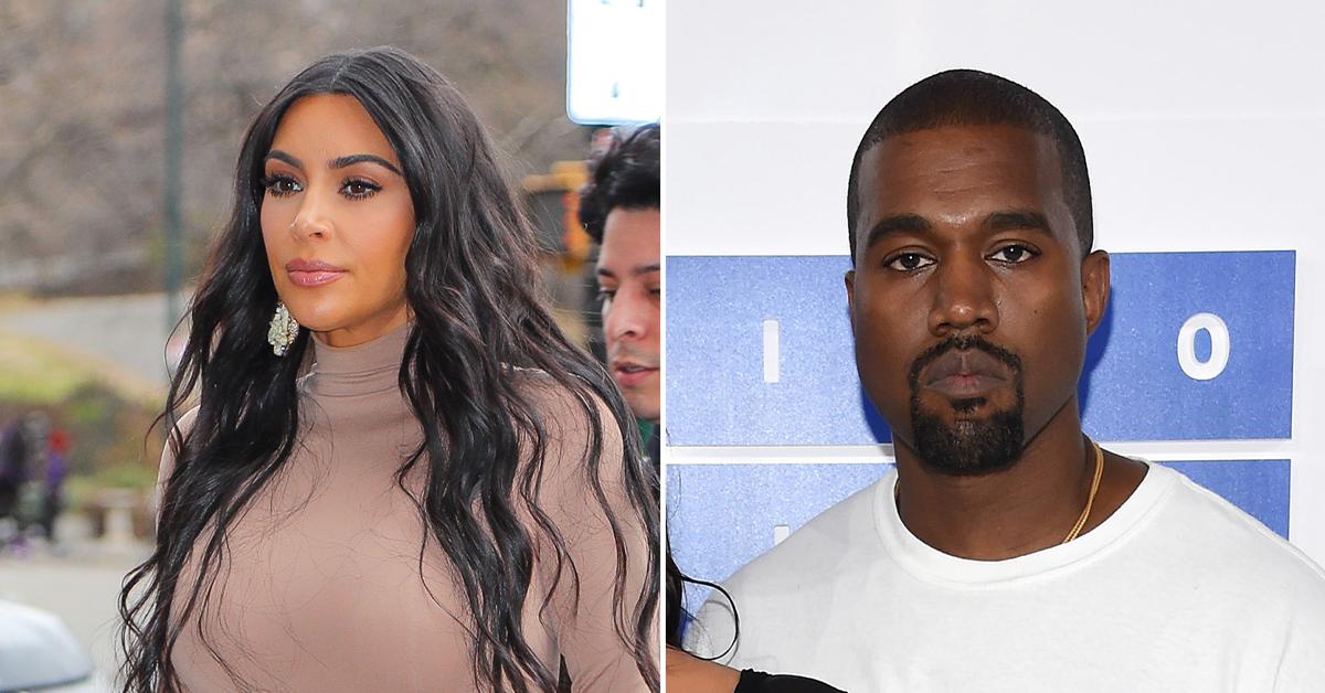 kim kardashian hands over financial records to kanye west divorce stalled pete davidson pp