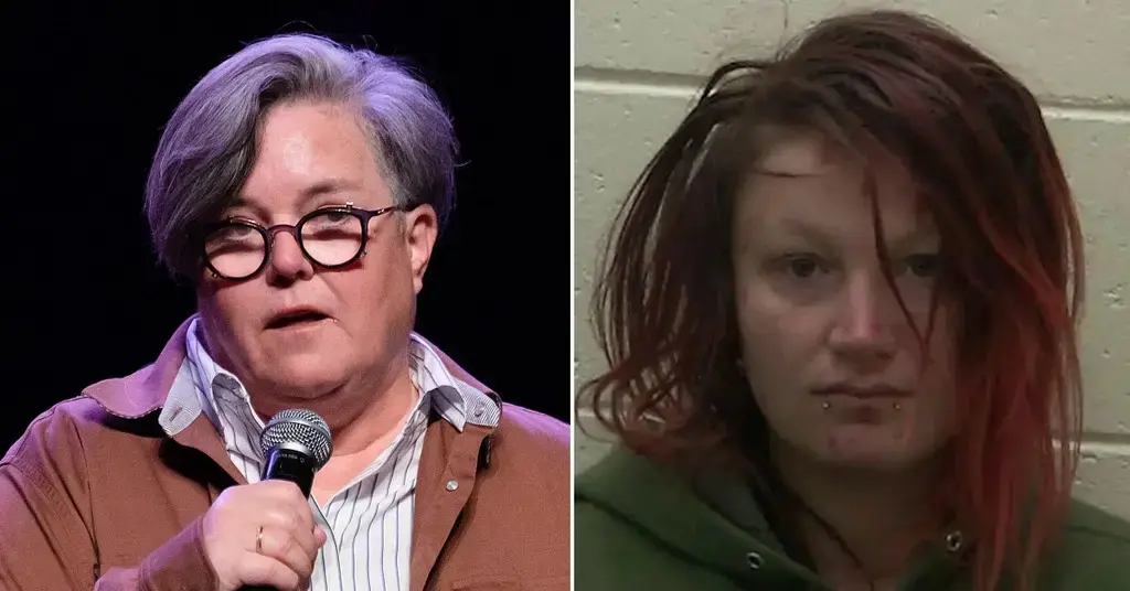 Composite photo of Rosie and Chelsea O'Donnell