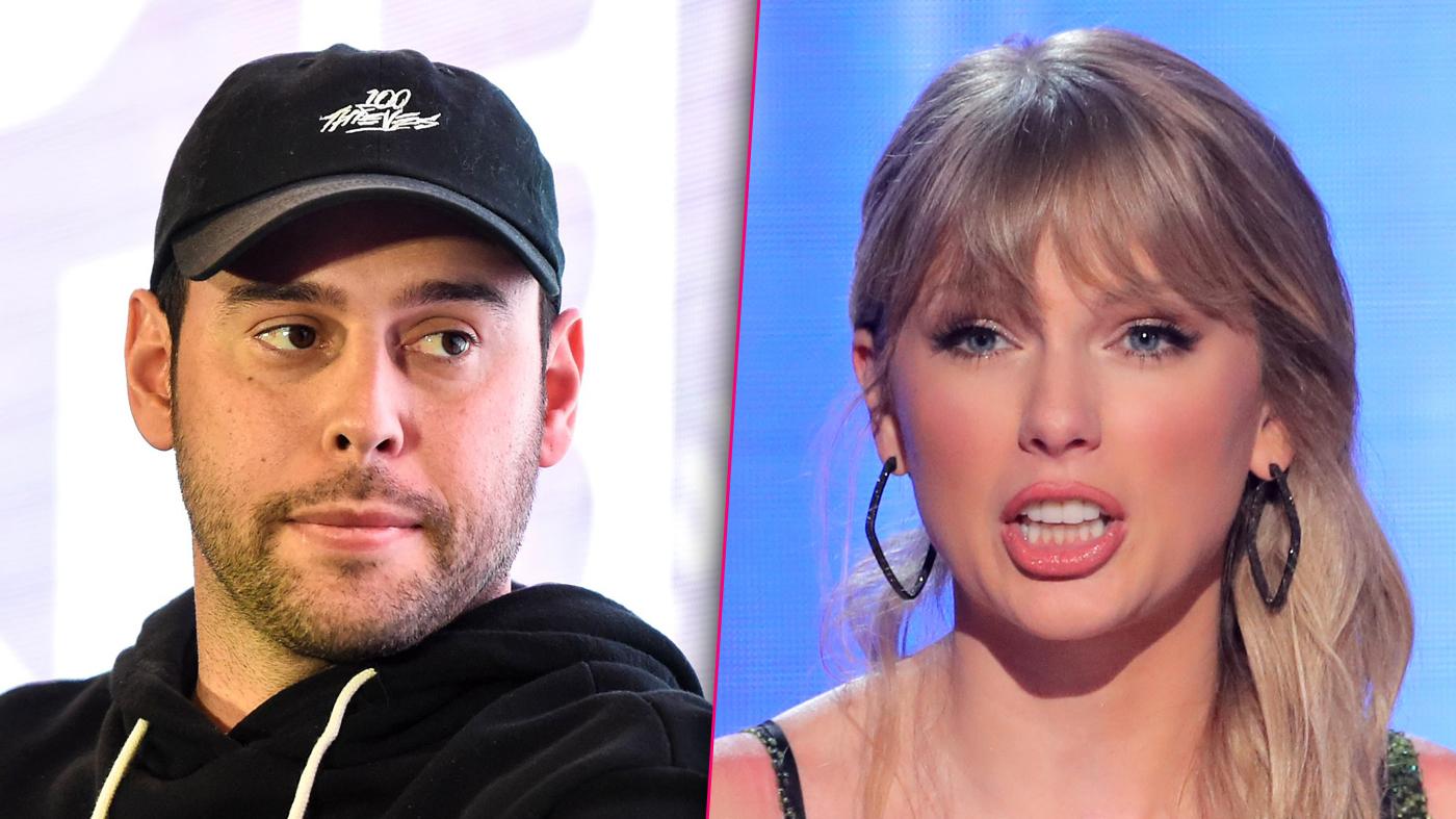 Scooter Braun and Taylor Swift Split Nastiest Celebrity Feuds Of 2019 Exposed