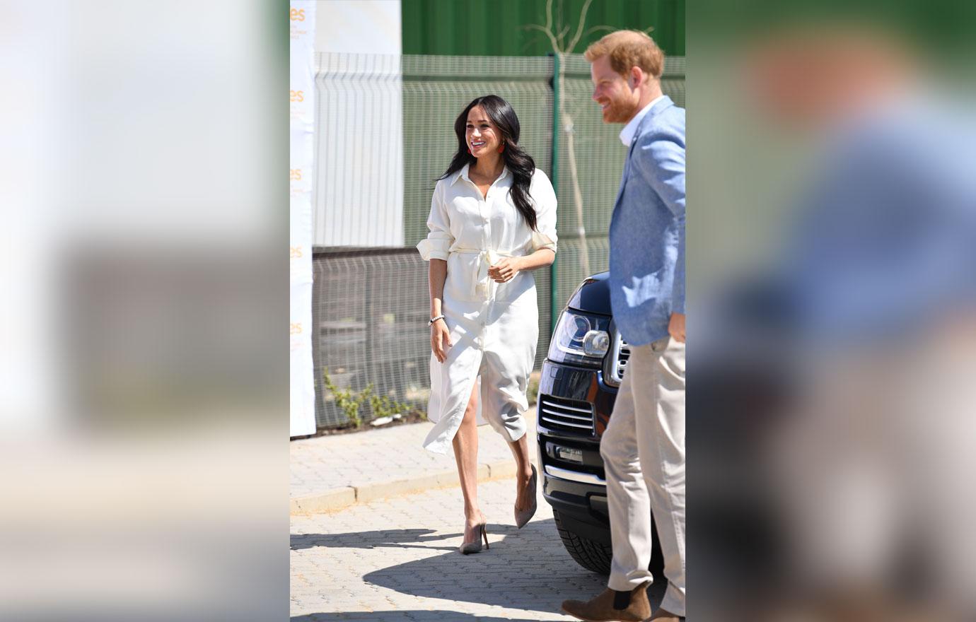 Meghan Markle Smiles After Nephew’s Released From Jail