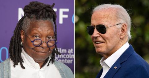 Whoopi Goldberg Defends President Biden From Calls to Step Aside During Bizarre 'View' Segment: ‘I Don’t Care if He’s Pooped His Pants’