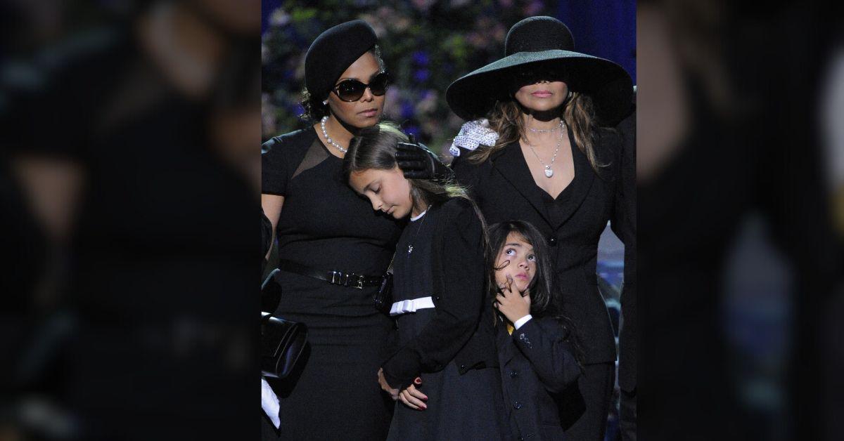 Janet had little contact with Paris after Michael’s fatal propofol overdose in 2009.