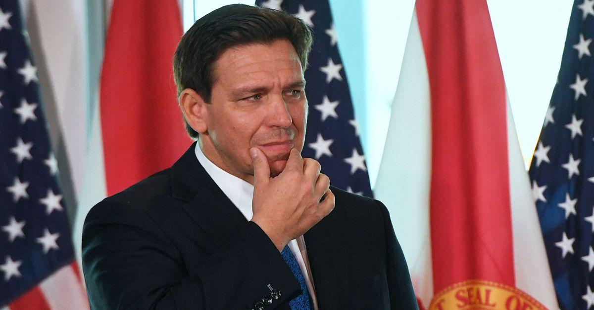 Donald Trump 'Considering' Naming Ron DeSantis His VP on 2024 Ticket