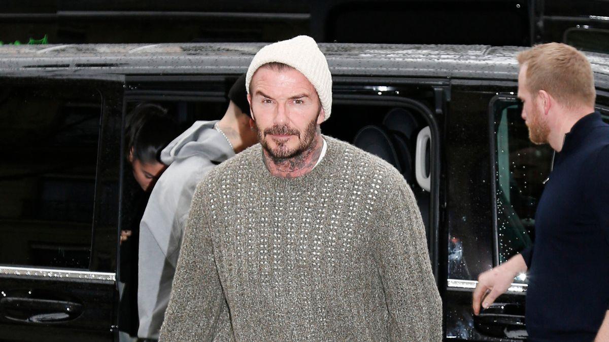 Photo of David Beckham