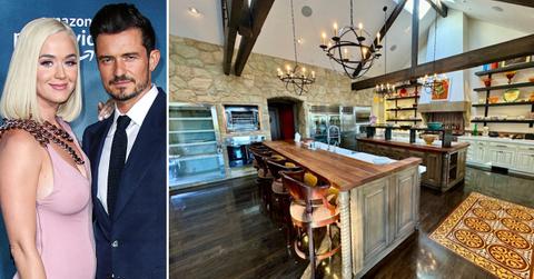 katy perry home tour