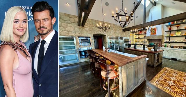 katy perry home tour