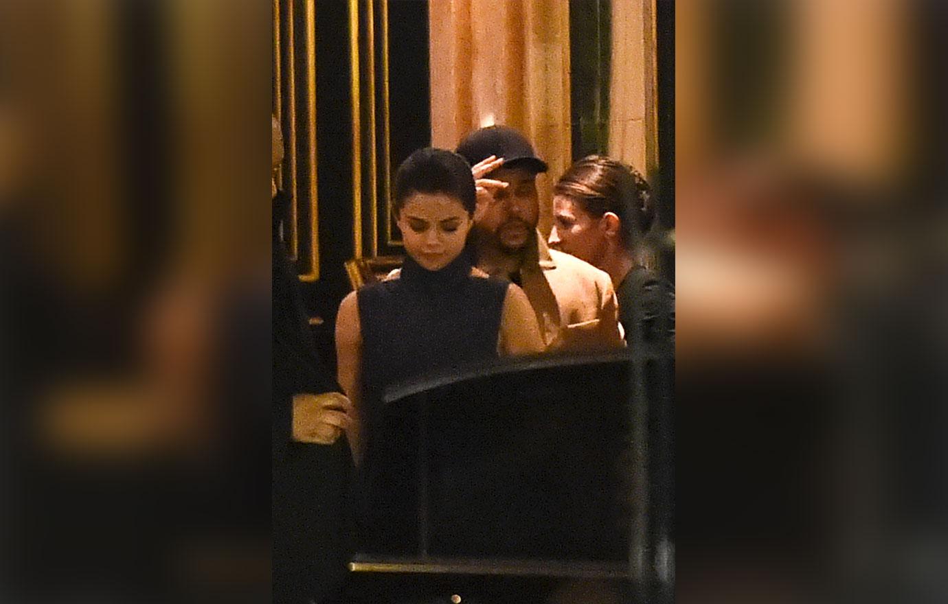 //selena gomez the weeknd dating paris hotel