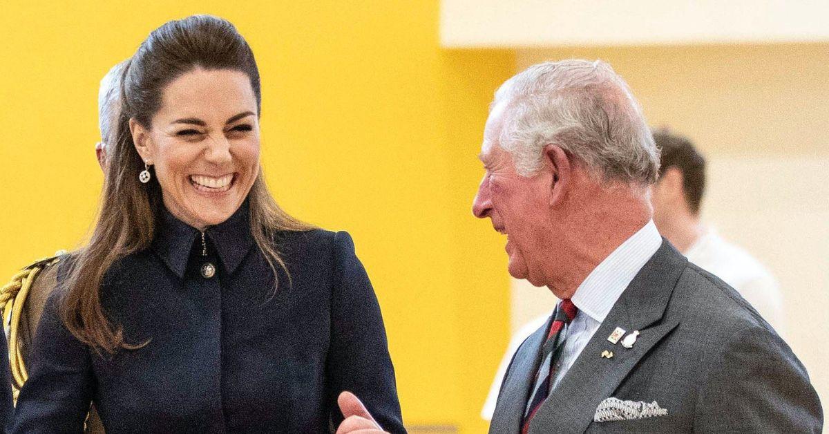 Photo of Kate Middleton and King Charles
