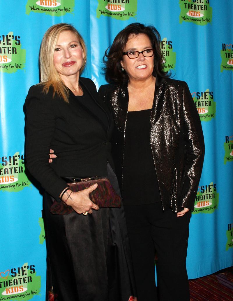 Rosie ODonnell Tatum ONeal Photos