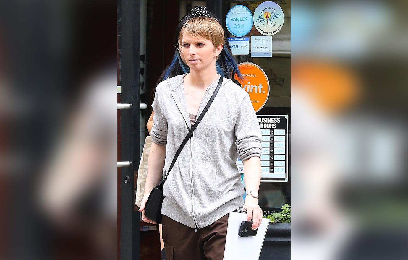 Chelsea Manning Transgender Prison Release NYC