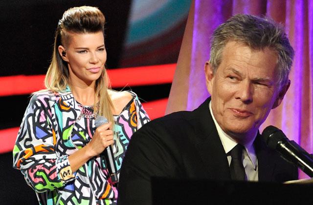 david foster edyta gorniak date yolanda hadid