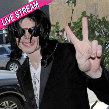 //live stream michael jackson david walgren press conference