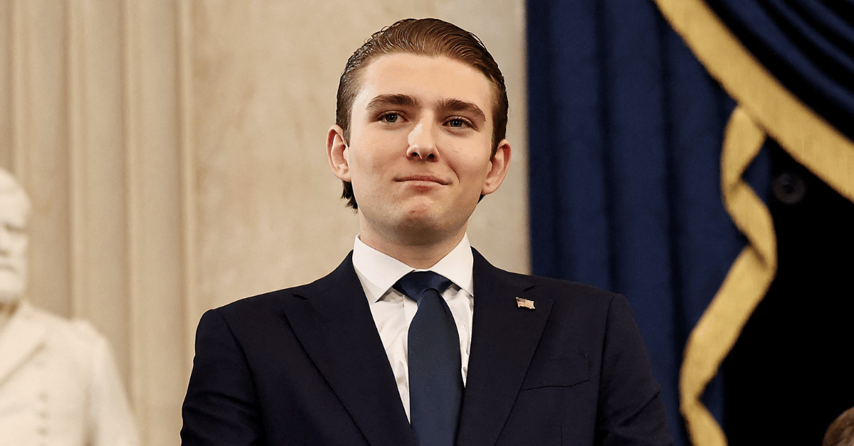 Barron Trump Shuts Down Entire Floor of Trump Tower for a Date