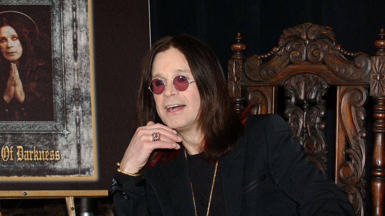 Sharon Osbourne said she's far from over the loss of her husband.