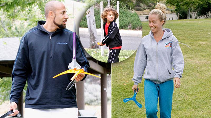 //kendra wilkinson hank baskett divorce rumors family outing