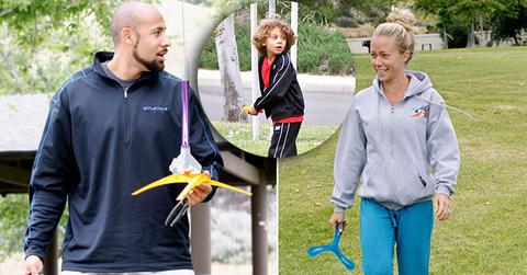 //kendra wilkinson hank baskett divorce rumors family outing
