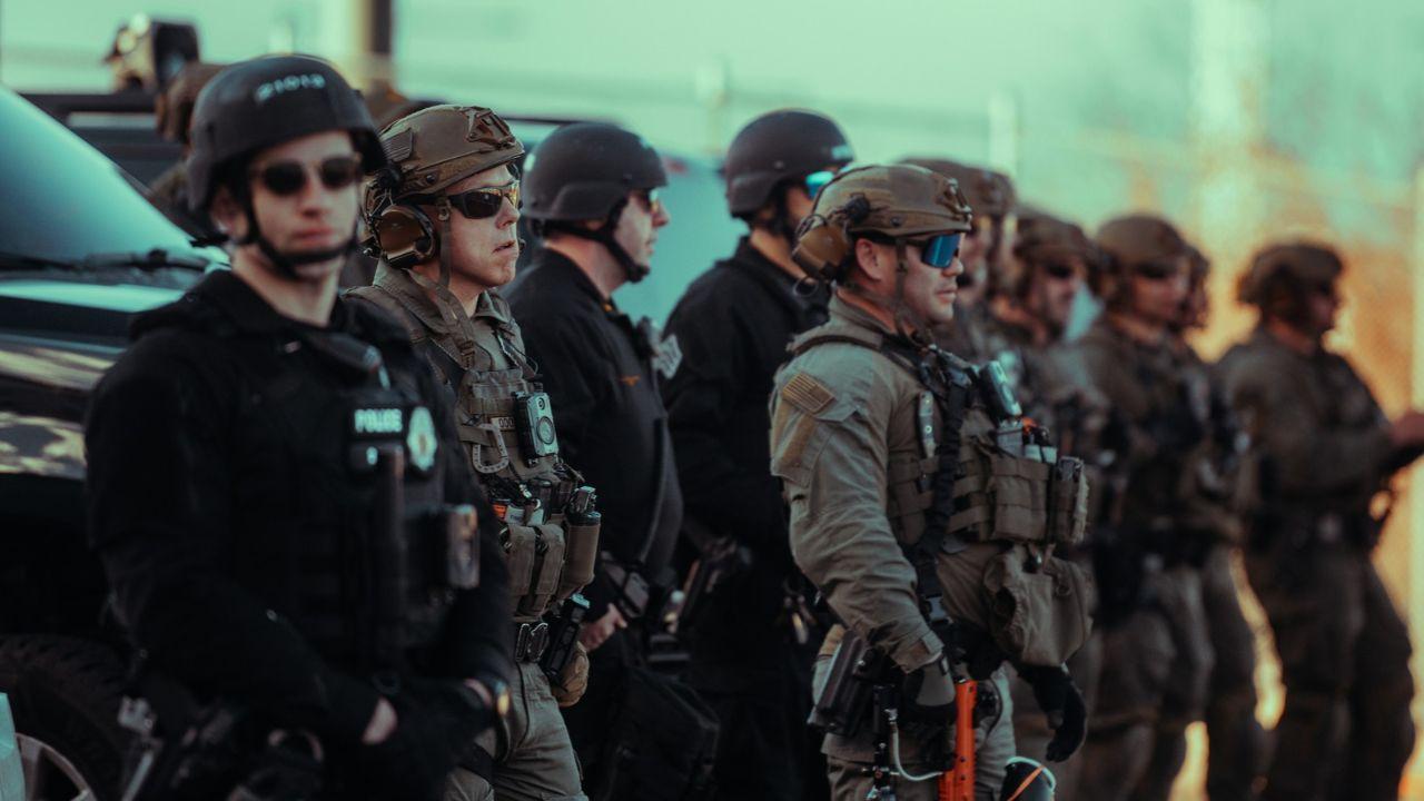 Image Of ICE Police